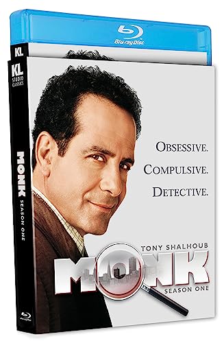 Monk/Season 1@Blu-Ray/2002/3 Disc/WS 1.78