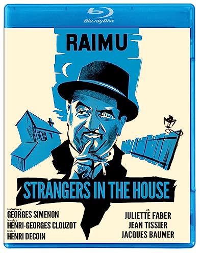 Strangers In The House AKA Les Inconnus Dans La Maison/Strangers In The House AKA Les Inconnus Dans La Maison@NR@Blu-Ray/1942/B&W