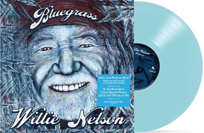 Willie Nelson/Bluegrass (Electric Blue Vinyl)