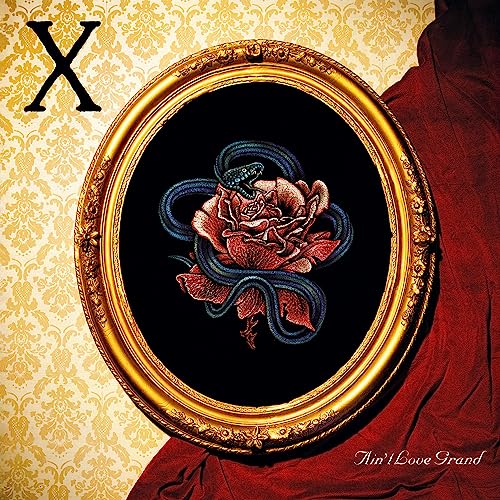 X/Ain't Love Grand (Gold Vinyl)@180g / Ltd. 1000