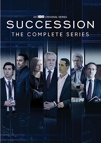 Succession/Complete Series@NR@DVD/13 Disc/39 Episodes/Slipcase