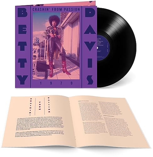 Betty Davis/Crashin' From Passion@Amped Non Exclusive