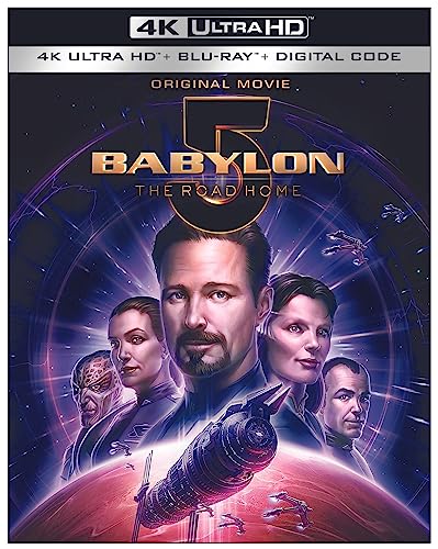 Babylon 5-Road Home/Babylon 5-Road Home@PG13@4K-UHD/Digital/Animated Movie/2 Disc