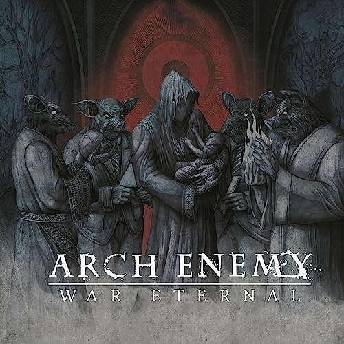 Arch Enemy/War Eternal (Re-Issue 2023) (Transparent Magenta Vinyl)