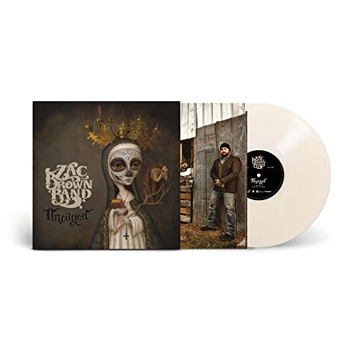 Zac Brown Band/Uncaged (White Vinyl)