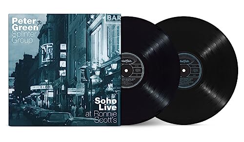 Peter Green Splinter Group/Soho Live - At Ronnie Scotts@2LP