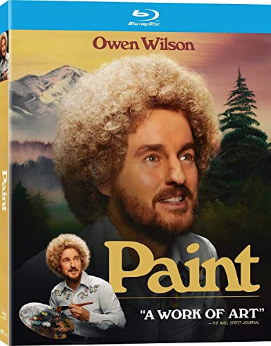 Paint/Owen Wilson, Michaela Watkins, and Ciara Renée@PG-13@Blu-Ray