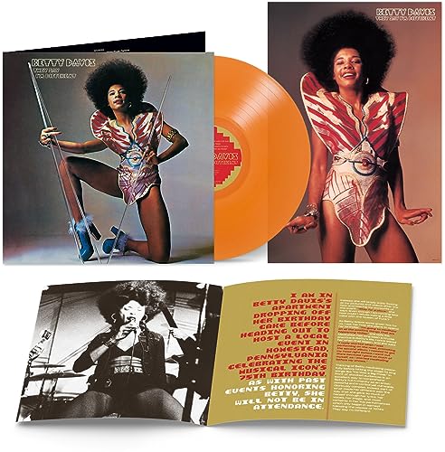 Betty Davis/They Say I'M Different - Orang@Amped Non Exclusive