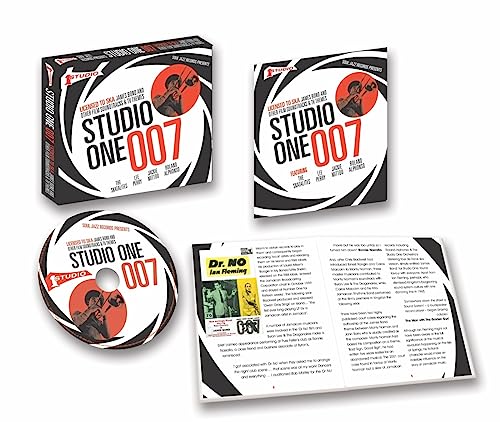 Soul Jazz Records presents/STUDIO ONE 007 - Licenced to Ska: James Bond & other Film Soundtracks & TV Themes