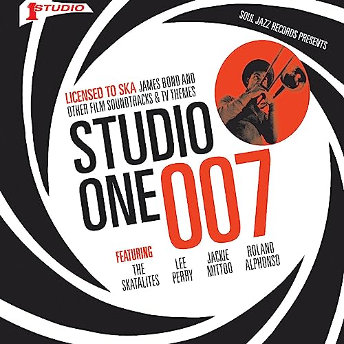 Soul Jazz Records presents/STUDIO ONE 007 - Licenced to Ska: James Bond & other Film Soundtracks & TV Themes@2LP w/ download card