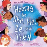 Lindz Amer Hooray For She He Ze And They! What Are Your Pronouns Today? 