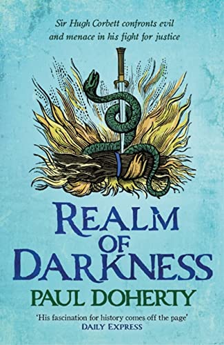 Paul Doherty Realm Of Darkness (hugh Corbett 23) 