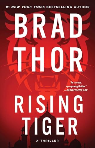Brad Thor Rising Tiger A Thriller 