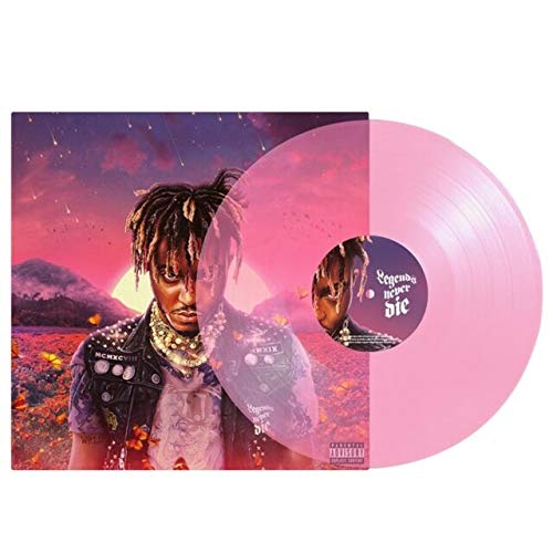 Juice Wrld/Legends (Pink Vinyl)