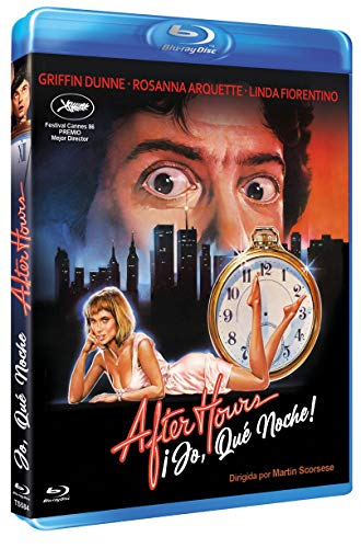 After Hours - ¡jo, Qué Noche! (Non Usa Format)