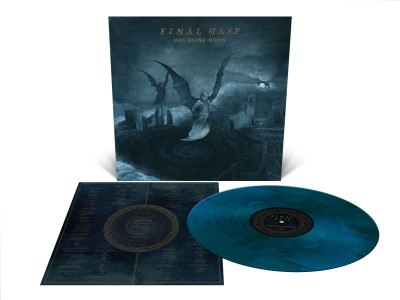 Final Gasp/Mourning Moon (Sea Black Galaxy Vinyl)