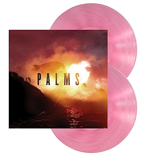 Palms/Palms: 10 Anniversary (Pink Glass Vinyl)