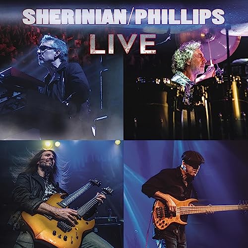 Derek Sherinian/Simon Phillips/Sherinian/Phillips Live