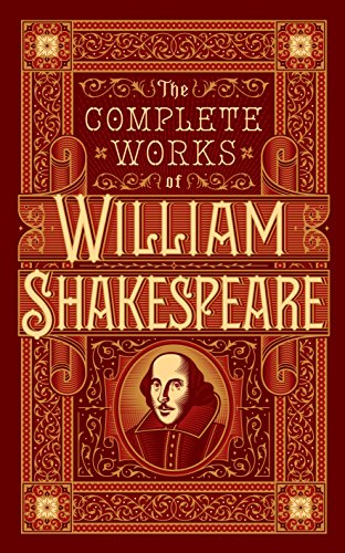 William Shakespeare/Complete Works Of William Shakespeare (Barnes & Noble Lethearbound Collection)
