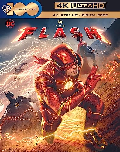 Flash/Flash@NR@4K-UHD/Blu-Ray/Digital/2023/2 Disc