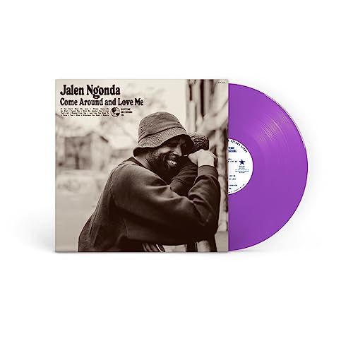 Jalen Ngonda/Come Around & Love Me (TRANSLUCENT PURPLE VINYL)@INDIE EXCLUSIVE