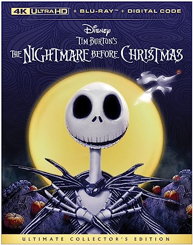 Nightmare Before Christmas/Elfman/Sarandon/Ohara@4K UHD
