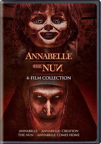 Annabelle Trilogy & The Nun/Collection@R@DVD/4 Disc