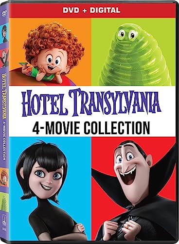 Hotel Transylvania 1/2/3/4/Hotel Transylvania 1/2/3/4@DVD+Digital