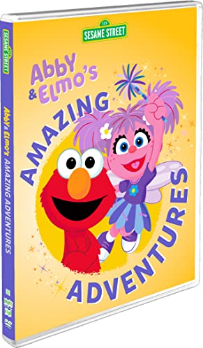Sesame Street/Abby & Elmos Amazing Adventures@DVD