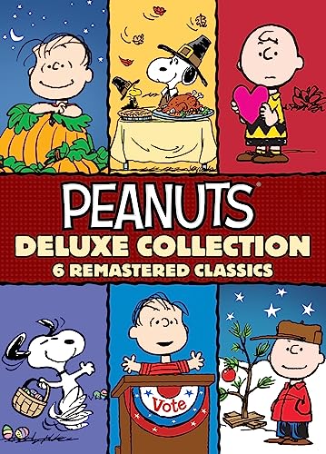 Peanuts-Deluxe Collection/Be My Valentine/Easter Beagle/Great Pumpkin/You're Not Elected/Thanksgiving/Christmas@DVD/6 Disc@DVD/6 Disc/Be My/Easter/Pumpkin/You're/Thanks/C