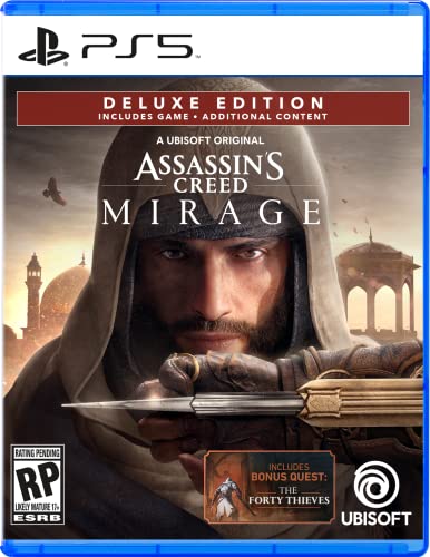 PS5/Assassin's Creed Mirage Deluxe Edition