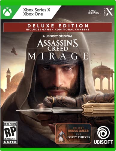 Xbox One/Assassin's Creed Mirage Deluxe Edition@Xbox One & Xbox Series X Compatible Game