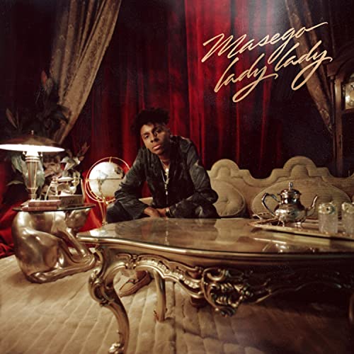 Masego/Lady Lady (Red/Gold Vinyl)@LP