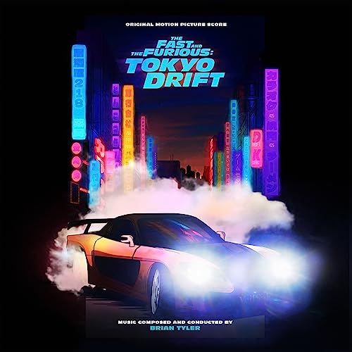 The Fast & The Furious: Tokyo Drift/Original Score (Orange & Black Vinyl)@Brian Tyler@2LP