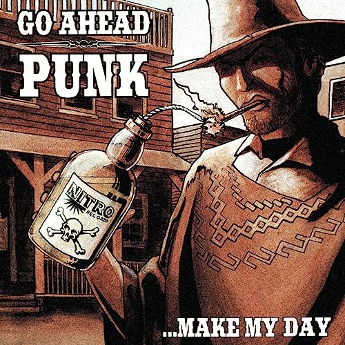 Go Ahead Punk...Make My Day/Go Ahead Punk...Make My Day (Orange Splatter Vinyl)@LP