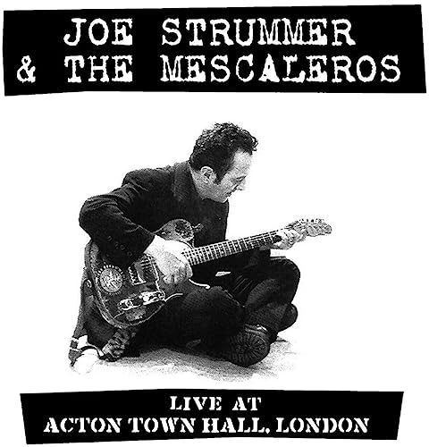 Joe Strummer & The Mescaleros/Live at Acton Town Hall (Clear Vinyl)@2LP