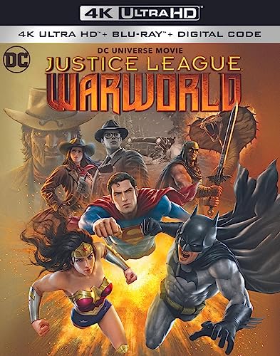 Justice League-Warworld/Justice League-Warworld@4K-UHD/Blu-Ray/DC Universe Movie