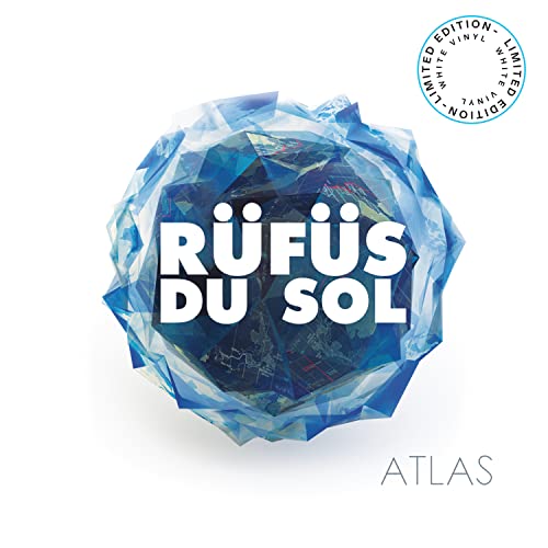 Rufus Du Sol/Atlas (White Vinyl)@Amped Non Exclusive