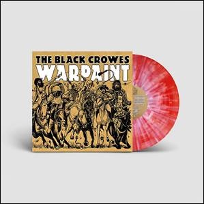 Black Crowes/Warpaint (Red/White Splatter Vinyl)