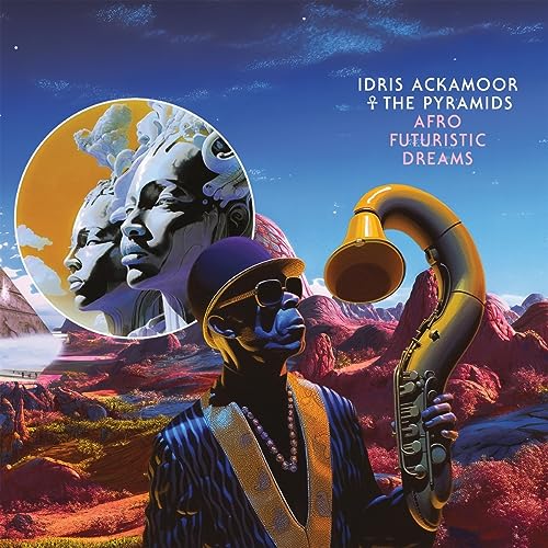 Idris Ackamoor & The Pyramids/Afro Futuristic Dreams@2LP