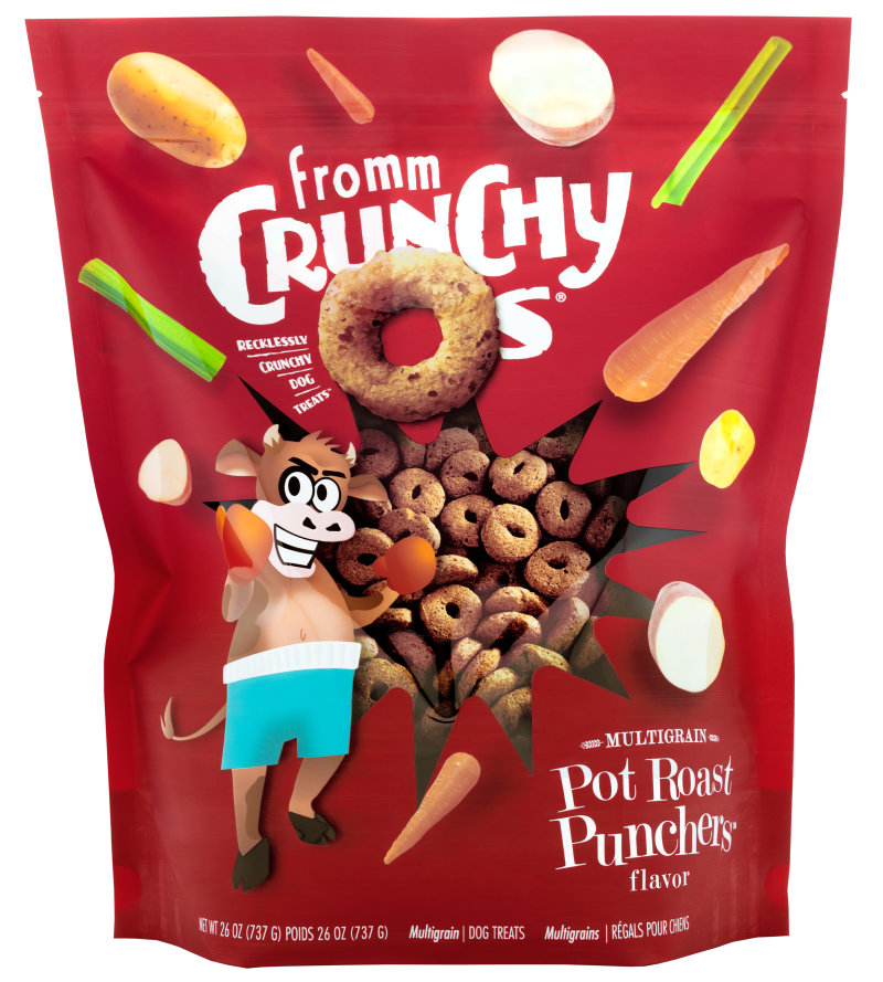 Fromm-Crunchy O's Pot Roast Punchers Dog Treats