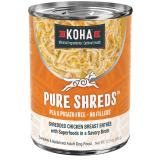 KOHA Pure Shreds Shredded Chicken Breast Entrée for Dogs