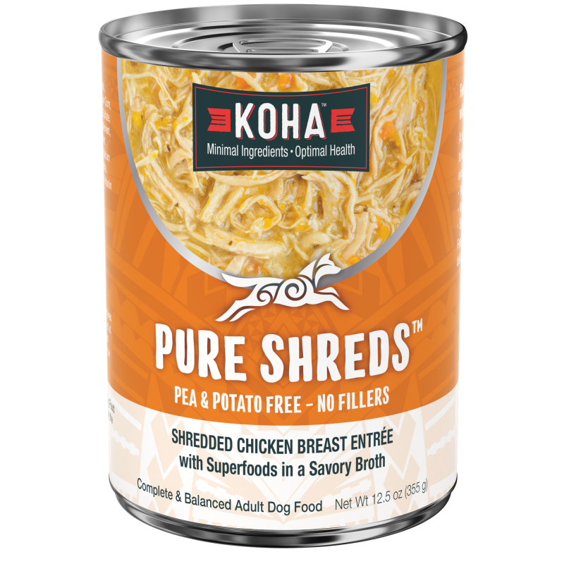 KOHA Pure Shreds Shredded Chicken Breast Entrée for Dogs