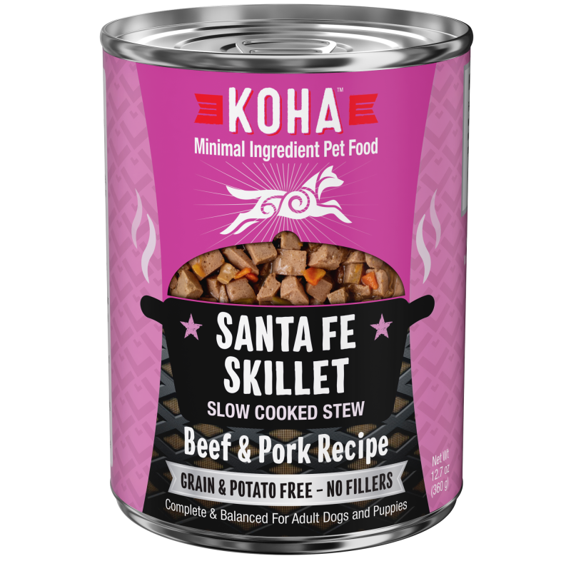 Koha Dog Santa Fe Skillet Slow Cooked Stew