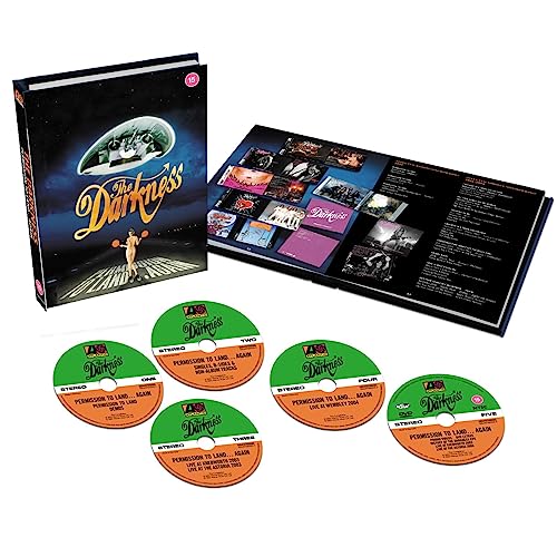 The Darkness/Permission To Land... Again (20th Anniversary Edition) 4CD/1 DVD@4CD/1 DVD