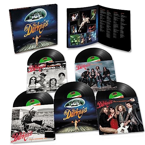 The Darkness/Permission To Land... Again (20th Anniversary Box Set) 5LP