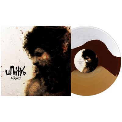 UNITYTX/Ferality (Clear/Brown /Beer Tri-Stripe Vinyl)