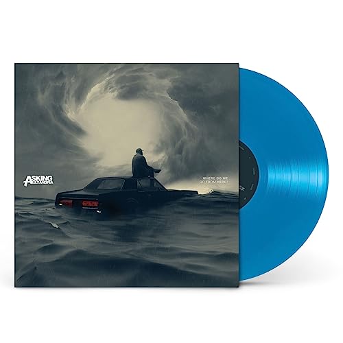 Asking Alexandria/Where Do We Go From Here? (Aqua Vinyl)