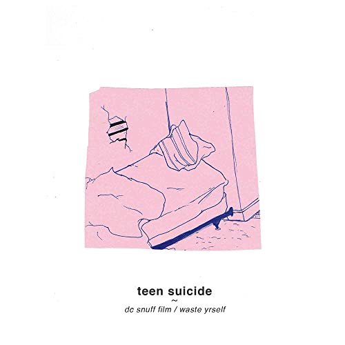 Teen Suicide/Dc Snuff Film/Waste Yrself (Coke Bottle Green)