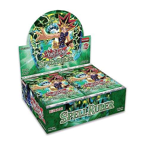 Yu-Gi-Oh Cards/Spell Ruler Booster Pack
